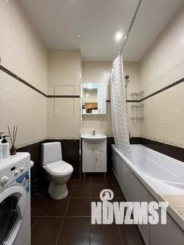 1-к квартира, посуточно, 43м2, 9/17 этаж