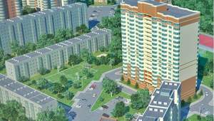 Студия квартира, на длительный срок, 32м2, 9/17 этаж