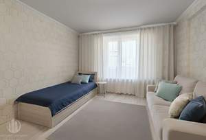 1-к квартира, на длительный срок, 38м2, 2/5 этаж