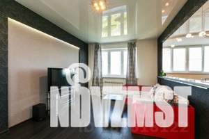 1-к квартира, посуточно, 40м2, 17/18 этаж