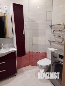 Студия квартира, на длительный срок, 40м2, 12/19 этаж