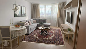 2-к квартира, на длительный срок, 79м2, 3/14 этаж