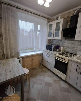 1-к квартира, на длительный срок, 32м2, 5/5 этаж