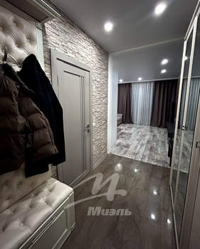 Студия квартира, на длительный срок, 30м2, 16/17 этаж