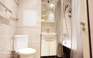 Студия квартира, на длительный срок, 26м2, 3/14 этаж