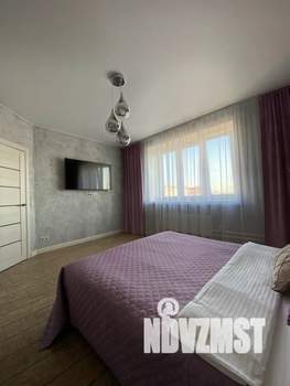 1-к квартира, посуточно, 43м2, 14/17 этаж