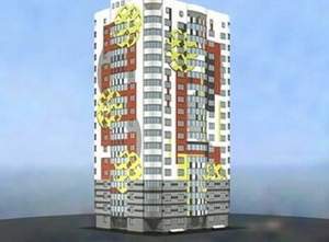 2-к квартира, на длительный срок, 62м2, 4/18 этаж