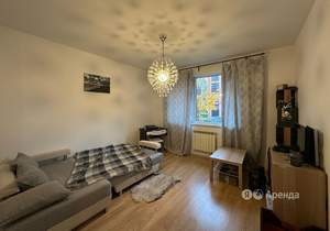 1-к квартира, на длительный срок, 35м2, 1/4 этаж