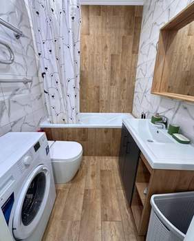 2-к квартира, на длительный срок, 44м2, 17/18 этаж