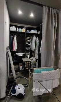 1-к квартира, на длительный срок, 46м2, 15/18 этаж