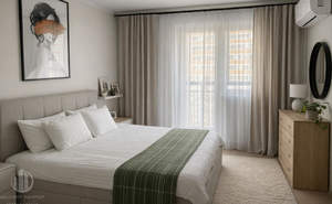 2-к квартира, на длительный срок, 79м2, 3/14 этаж