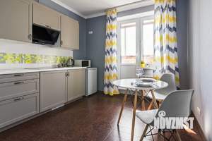 1-к квартира, посуточно, 40м2, 1/1 этаж