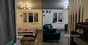 1-к квартира, на длительный срок, 46м2, 15/18 этаж