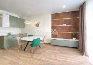 Студия квартира, на длительный срок, 33м2, 15/17 этаж