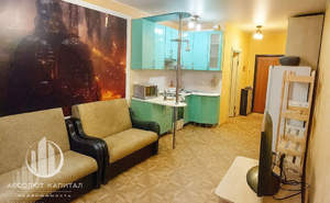 Студия квартира, на длительный срок, 26м2, 3/14 этаж