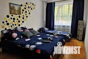 2-к квартира, посуточно, 55м2, 1/2 этаж