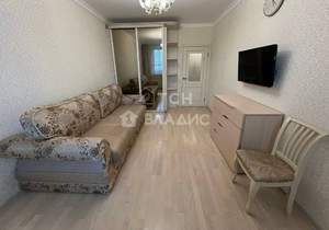 1-к квартира, на длительный срок, 41м2, 12/17 этаж