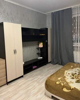 Студия квартира, на длительный срок, 35м2, 3/17 этаж