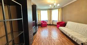 1-к квартира, на длительный срок, 43м2, 1/15 этаж