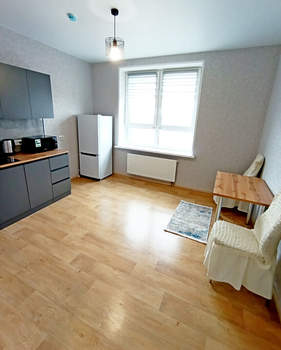 1-к квартира, на длительный срок, 40м2, 16/22 этаж