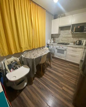 1-к квартира, на длительный срок, 37м2, 2/5 этаж