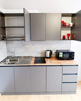 1-к квартира, на длительный срок, 40м2, 16/22 этаж