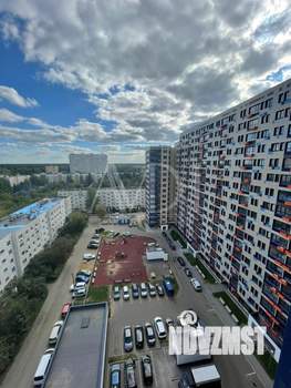 1-к квартира, на длительный срок, 39м2, 13/17 этаж