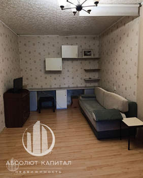 1-к квартира, на длительный срок, 33м2, 1/2 этаж