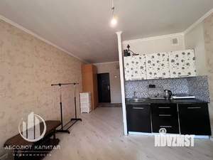 Студия квартира, на длительный срок, 30м2, 2/17 этаж