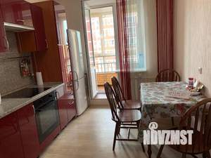 1-к квартира, посуточно, 42м2, 9/17 этаж