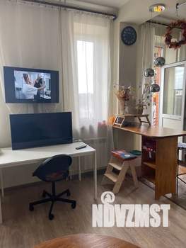 1-к квартира, посуточно, 42м2, 8/10 этаж