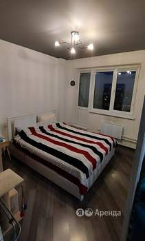 1-к квартира, на длительный срок, 46м2, 15/18 этаж