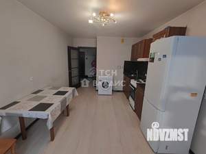 1-к квартира, на длительный срок, 40м2, 13/22 этаж