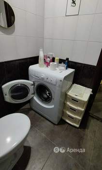 1-к квартира, на длительный срок, 46м2, 15/18 этаж