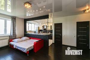 1-к квартира, посуточно, 40м2, 1/1 этаж