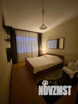 2-к квартира, посуточно, 41м2, 1/2 этаж