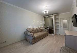 1-к квартира, на длительный срок, 41м2, 12/17 этаж