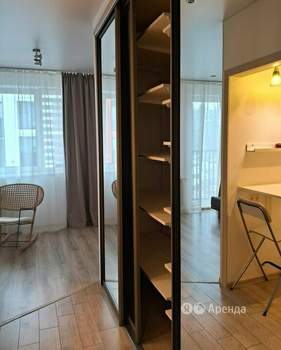 Студия квартира, на длительный срок, 28м2, 3/4 этаж