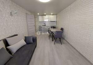 1-к квартира, на длительный срок, 42м2, 18/18 этаж