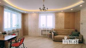1-к квартира, посуточно, 52м2, 1/1 этаж