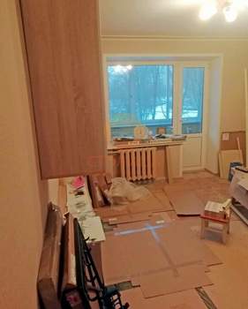 2-к квартира, на длительный срок, 55м2, 2/5 этаж