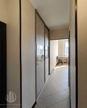 1-к квартира, на длительный срок, 38м2, 8/19 этаж