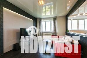 1-к квартира, посуточно, 40м2, 17/18 этаж