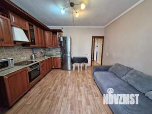 1-к квартира, посуточно, 53м2, 1/1 этаж