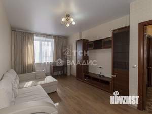 1-к квартира, на длительный срок, 42м2, 10/17 этаж