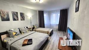 1-к квартира, посуточно, 38м2, 1/1 этаж