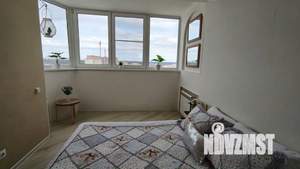 1-к квартира, посуточно, 51м2, 14/18 этаж