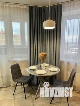 1-к квартира, посуточно, 43м2, 14/17 этаж