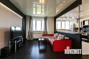1-к квартира, посуточно, 40м2, 17/18 этаж