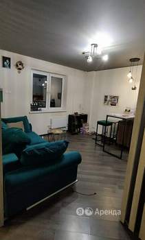 1-к квартира, на длительный срок, 46м2, 15/18 этаж